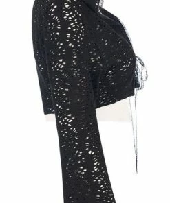 Punk Rave Willow Hooded Bolero