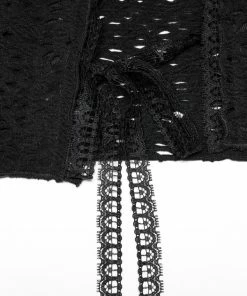 Punk Rave Willow Hooded Bolero