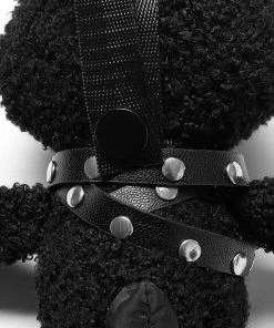 Punk Rave Dark Rabbit Plush Toy 20 Punk Rave Dark Rabbit Plush Toy