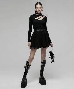 Punk Rave Dark Rabbit Plush Toy 16 Punk Rave Dark Rabbit Plush Toy