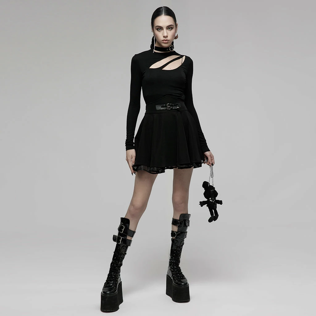 Punk Rave Dark Rabbit Plush Toy 7 Punk Rave Dark Rabbit Plush Toy