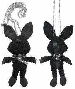 Punk Rave Dark Rabbit Plush Toy 15 Punk Rave Dark Rabbit Plush Toy