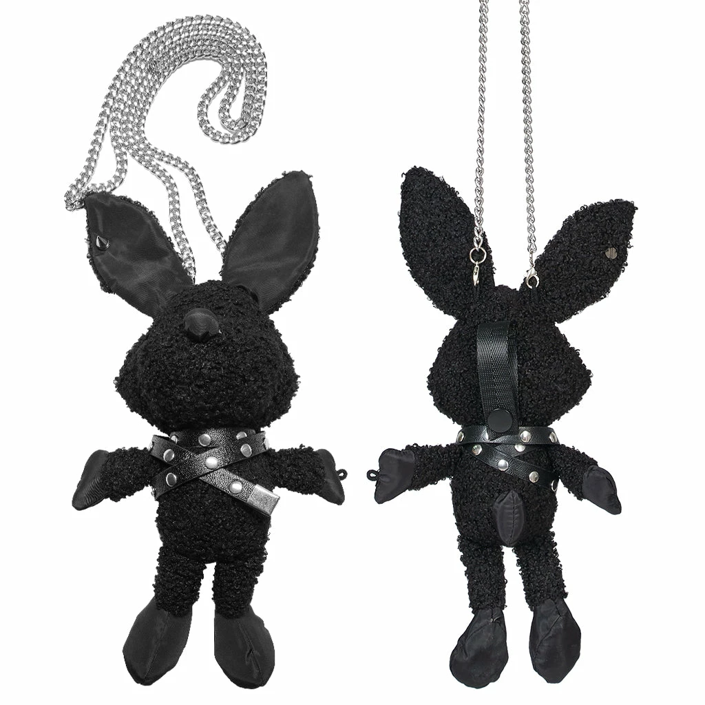 Punk Rave Dark Rabbit Plush Toy 6 Punk Rave Dark Rabbit Plush Toy