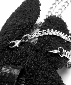 Punk Rave Dark Rabbit Plush Toy 19 Punk Rave Dark Rabbit Plush Toy