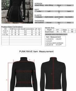 Punk Rave Ethelinda Turtleneck Top