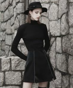 Punk Rave Ethelinda Turtleneck Top