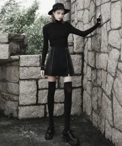 Punk Rave Ethelinda Turtleneck Top