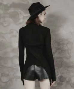 Ladies Punk Rave Pointed Edges Top