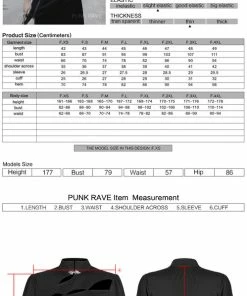 Punk Rave Bartok Top
