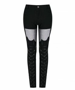 Dark In Love Bat Wing Leggings