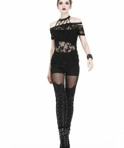 Dark In Love Bat Wing Leggings