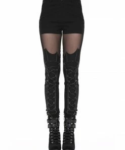 Dark In Love Bat Wing Leggings