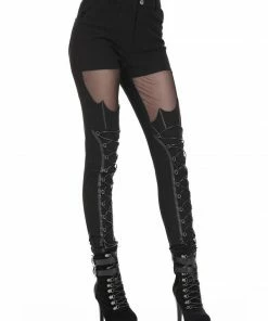 Dark In Love Bat Wing Leggings