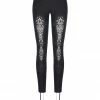 Ladies Dark In Love Caelum Leggings