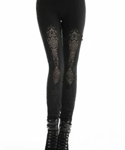 Ladies Dark In Love Caelum Leggings