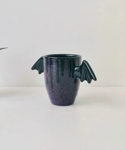 Weird & Wonderful Ceramics Purple Web Wing Mug 12 Weird & Wonderful Ceramics Purple Web Wing Mug