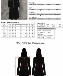 Punk Rave Sorceress Cardigan 19 Punk Rave Sorceress Cardigan