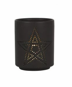 Gothic Gifts Pentagram Tealight Holder
