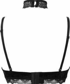 Killstar Pin Stuck Bra Black