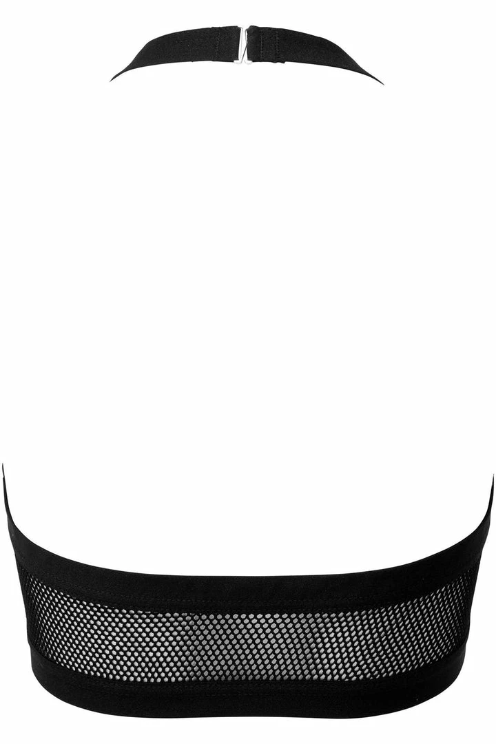 Killstar Possess Me Fishnet Bralet Black Ladies 4 Killstar Possess Me Fishnet Bralet Black Ladies