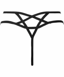 Killstar Possess Me Fishnet Panty Black 5 Killstar Possess Me Fishnet Panty Black