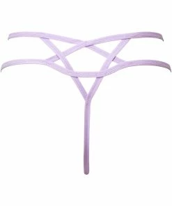Killstar Possess Me Fishnet Panty Lilac