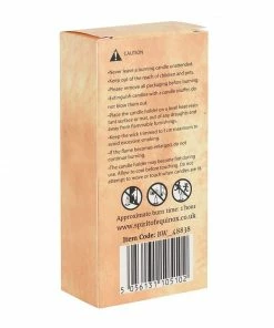 Gothic Gifts Black Beeswax Protection Spell Candles