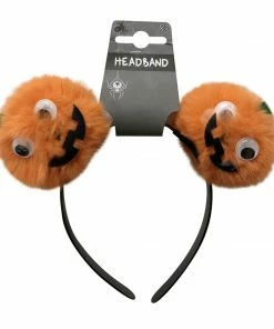 Gothic Attitude Novelty Orange Pumpkin Headband