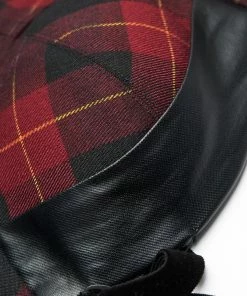 Punk Rave Arella Tartan Crop Top