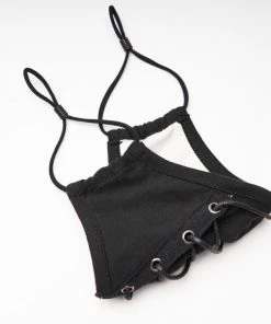Accessories Punk Rave Lace Up Goth Face Covering 11 Accessories Punk Rave Lace Up Goth Face Covering