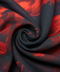 Punk Rave Reign Chiffon Top Ladies