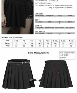 Punk Rave Cyradis Mini Skirt