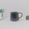 New Arrivals Weird & Wonderful Ceramics Purple Web Stumpy Mug