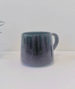 New Arrivals Weird & Wonderful Ceramics Purple Web Stumpy Mug 9 New Arrivals Weird & Wonderful Ceramics Purple Web Stumpy Mug