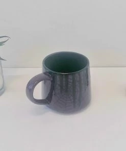 New Arrivals Weird & Wonderful Ceramics Purple Web Stumpy Mug 11 New Arrivals Weird & Wonderful Ceramics Purple Web Stumpy Mug