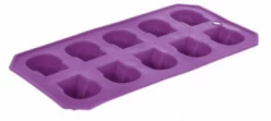 Homeware Gothic Gifts Purple Skull Ice Cube Tray