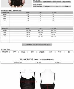 Ladies Punk Rave Auriga Mini Dress