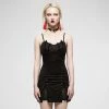 Ladies Punk Rave Auriga Mini Dress
