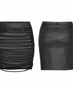 Punk Rave Vita Short Skirt Ladies