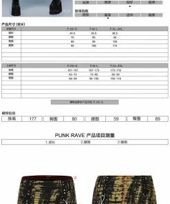 Punk Rave Elantra Mini Skirt Black / Yellow