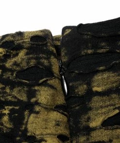 Punk Rave Elantra Mini Skirt Black / Yellow