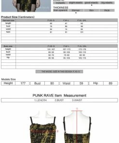 Punk Rave Elantra Mini Dress Black / Yellow