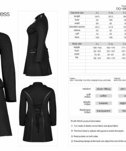 New Arrivals Punk Rave Marigold Dress