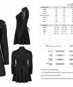 New Arrivals Punk Rave Phoebe Skater Dress