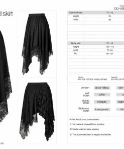 Punk Rave Aletta Skirt