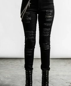 Killstar R.I.P. Slash Jeans Ladies