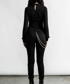 Killstar R.I.P. Slash Jeans Ladies