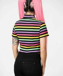 Killstar Rainbow Child Ribbed Top New Arrivals 9 Killstar Rainbow Child Ribbed Top New Arrivals