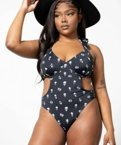 Killstar Rebel Fate Swimsuit