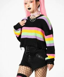 New Arrivals Killstar Regenboden Knit Sweater